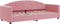 vidaXL - Slaapbank - 80x200 - cm - fluweel - roze