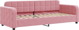 vidaXL - Slaapbank - 80x200 - cm - fluweel - roze