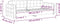 vidaXL - Slaapbank - 80x200 - cm - fluweel - roze