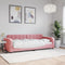 vidaXL - Slaapbank - 80x200 - cm - fluweel - roze