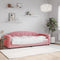 vidaXL - Slaapbank - 80x200 - cm - fluweel - roze