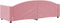 vidaXL - Slaapbank - 80x200 - cm - fluweel - roze