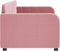 vidaXL - Slaapbank - 80x200 - cm - fluweel - roze