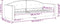 vidaXL - Slaapbank - 80x200 - cm - fluweel - zwart