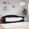 vidaXL - Slaapbank - 80x200 - cm - fluweel - zwart