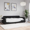 vidaXL - Slaapbank - 80x200 - cm - fluweel - zwart
