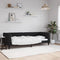vidaXL - Slaapbank - 80x200 - cm - fluweel - zwart