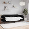 vidaXL - Slaapbank - 80x200 - cm - fluweel - zwart