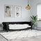 vidaXL - Slaapbank - 80x200 - cm - kunstleer - zwart