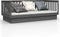 vidaXL - Slaapbank - 80x200 - cm - massief - grenenhout - grijs