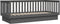 vidaXL - Slaapbank - 80x200 - cm - massief - grenenhout - grijs