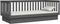 vidaXL - Slaapbank - 80x200 - cm - massief - grenenhout - grijs
