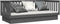 vidaXL - Slaapbank - 80x200 - cm - massief - grenenhout - grijs