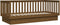 vidaXL - Slaapbank - 80x200 - cm - massief - grenenhout - honingbruin