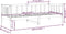 vidaXL - Slaapbank - 80x200 - cm - massief - grenenhout - honingbruin