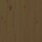 vidaXL - Slaapbank - 80x200 - cm - massief - grenenhout - honingbruin