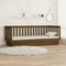 vidaXL - Slaapbank - 80x200 - cm - massief - grenenhout - honingbruin