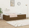 vidaXL - Slaapbank - 80x200 - cm - massief - grenenhout - honingbruin