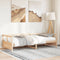 vidaXL - Slaapbank - 80x200 - cm - massief - grenenhout - naturel