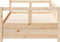 vidaXL - Slaapbank - 80x200 - cm - massief - grenenhout - naturel