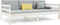 vidaXL - Slaapbank - 80x200 - cm - massief - grenenhout - wit