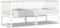 vidaXL - Slaapbank - 80x200 - cm - massief - grenenhout - wit