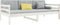 vidaXL - Slaapbank - 80x200 - cm - massief - grenenhout - wit