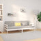 vidaXL - Slaapbank - 80x200 - cm - massief - grenenhout - wit