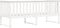 vidaXL - Slaapbank - 80x200 - cm - massief - grenenhout - wit