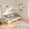 vidaXL - Slaapbank - 80x200 - cm - massief - grenenhout - wit
