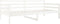 vidaXL - Slaapbank - 80x200 - cm - massief - grenenhout - wit