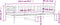 vidaXL - Slaapbank - 80x200 - cm - massief - grenenhout - zwart