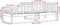 vidaXL - Slaapbank - 80x200 - cm - massief - grenenhout - zwart