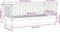 vidaXL - Slaapbank - 80x200 - cm - massief - grenenhout - zwart