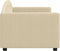 vidaXL - Slaapbank - 80x200 - cm - stof - crèmekleurig