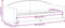 vidaXL - Slaapbank - 80x200 - cm - stof - donkergrijs