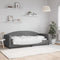vidaXL - Slaapbank - 80x200 - cm - stof - donkergrijs