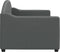 vidaXL - Slaapbank - 80x200 - cm - stof - donkergrijs