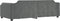 vidaXL - Slaapbank - 80x200 - cm - stof - donkergrijs