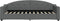vidaXL - Slaapbank - 80x200 - cm - stof - donkergrijs