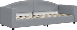vidaXL - Slaapbank - 80x200 - cm - stof - lichtgrijs