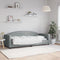 vidaXL - Slaapbank - 80x200 - cm - stof - lichtgrijs