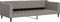 vidaXL - Slaapbank - 80x200 - cm - stof - taupe