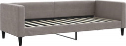 vidaXL - Slaapbank - 80x200 - cm - stof - taupe