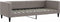 vidaXL - Slaapbank - 80x200 - cm - stof - taupe