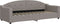 vidaXL - Slaapbank - 80x200 - cm - stof - taupe
