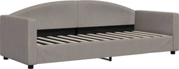 vidaXL - Slaapbank - 80x200 - cm - stof - taupe