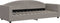 vidaXL - Slaapbank - 80x200 - cm - stof - taupe