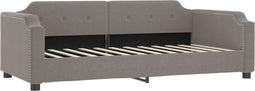 vidaXL - Slaapbank - 80x200 - cm - stof - taupe