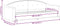 vidaXL - Slaapbank - 80x200 - cm - stof - taupe
